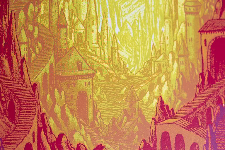 Roadburn 2026, Past  // Screenprinted Artprint Image 3