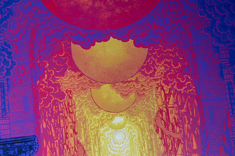 Roadburn 2026, Past  // Screenprinted Artprint Image 5