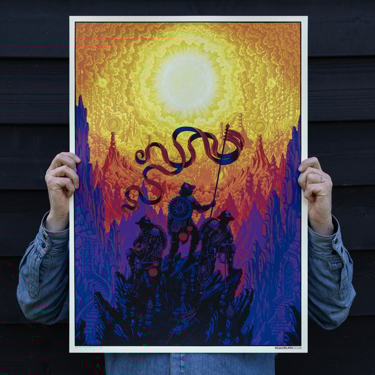 Roadburn 2026, Present // Screenprinted Artprint