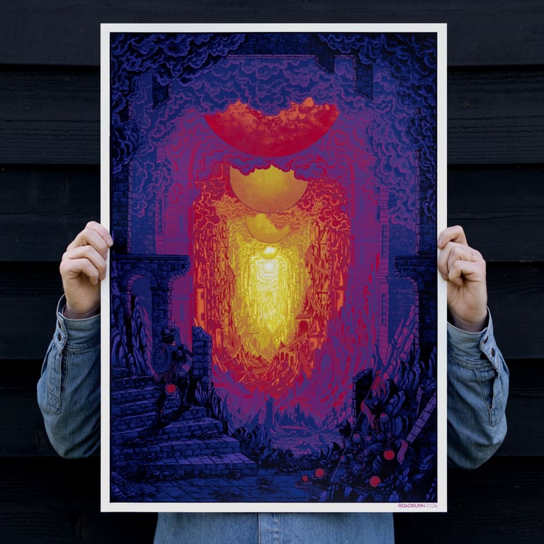Roadburn 2026, Past  // Screenprinted Artprint