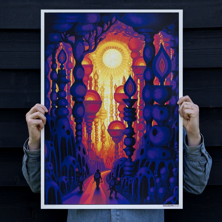 Roadburn 2026, Future // Screenprinted Artprint