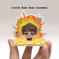 Caleb Boom Boom Standee