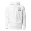Sakura White Hoodie