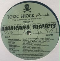Image 4 of VARIOUS ARTISTS– Barricaded Suspects LP