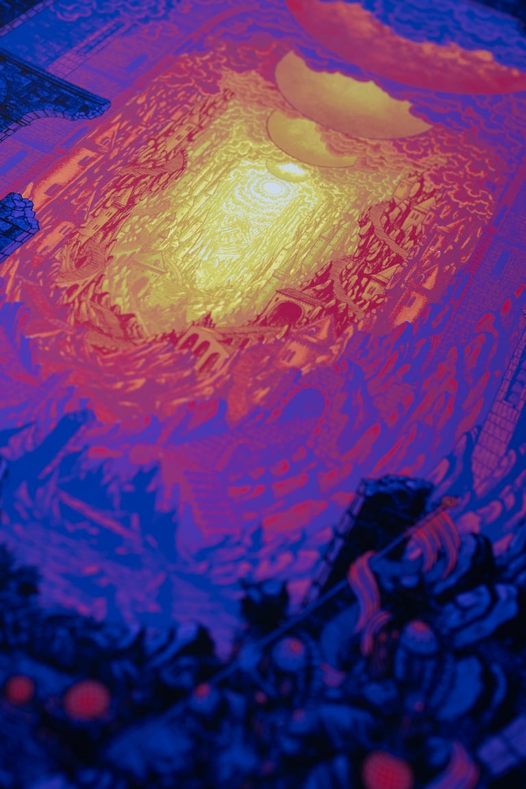 Roadburn 2026, Past  // Screenprinted Artprint Image 2