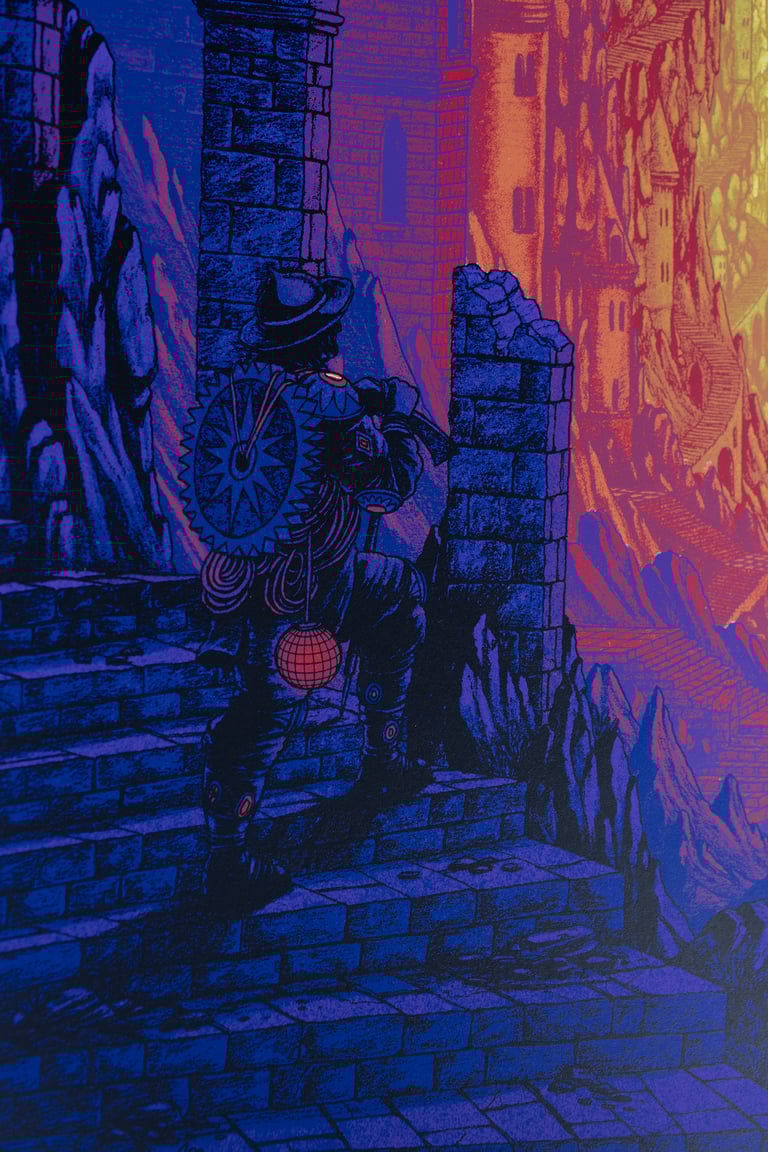 Roadburn 2026, Past  // Screenprinted Artprint Image 4