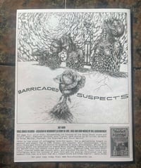 Image 5 of VARIOUS ARTISTS– Barricaded Suspects LP