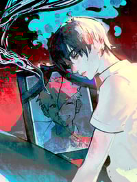 The Summer Hikaru Died Print