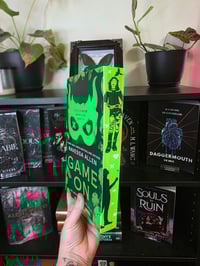 Image 3 of Paperback Game On by Navessa Allen With Sprayed Edges