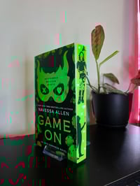 Image 1 of Paperback Game On by Navessa Allen With Sprayed Edges