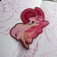 Image 2 of horohug sandglitter sticker