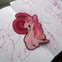 Image 3 of horohug sandglitter sticker