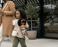 Image 3 of Emily Handmade Linen Tea Party Doll  (PREORDER ITEM - SHIP DATE ON OR BEFORE MAY  30TH, 2026)