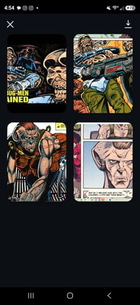 Image 5 of Bug men, female alien, and synth heads! 2nd half