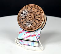 Image 1 of 2nd in the Art Deco Maple Yo-Yo series, #2026-066
