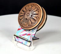 Image 2 of 2nd in the Art Deco Maple Yo-Yo series, #2026-066