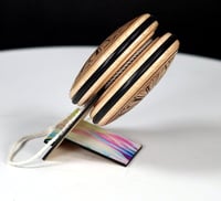 Image 3 of 2nd in the Art Deco Maple Yo-Yo series, #2026-066