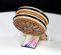 Image 4 of 2nd in the Art Deco Maple Yo-Yo series, #2026-066