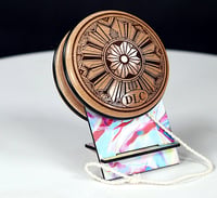 Image 5 of 2nd in the Art Deco Maple Yo-Yo series, #2026-066
