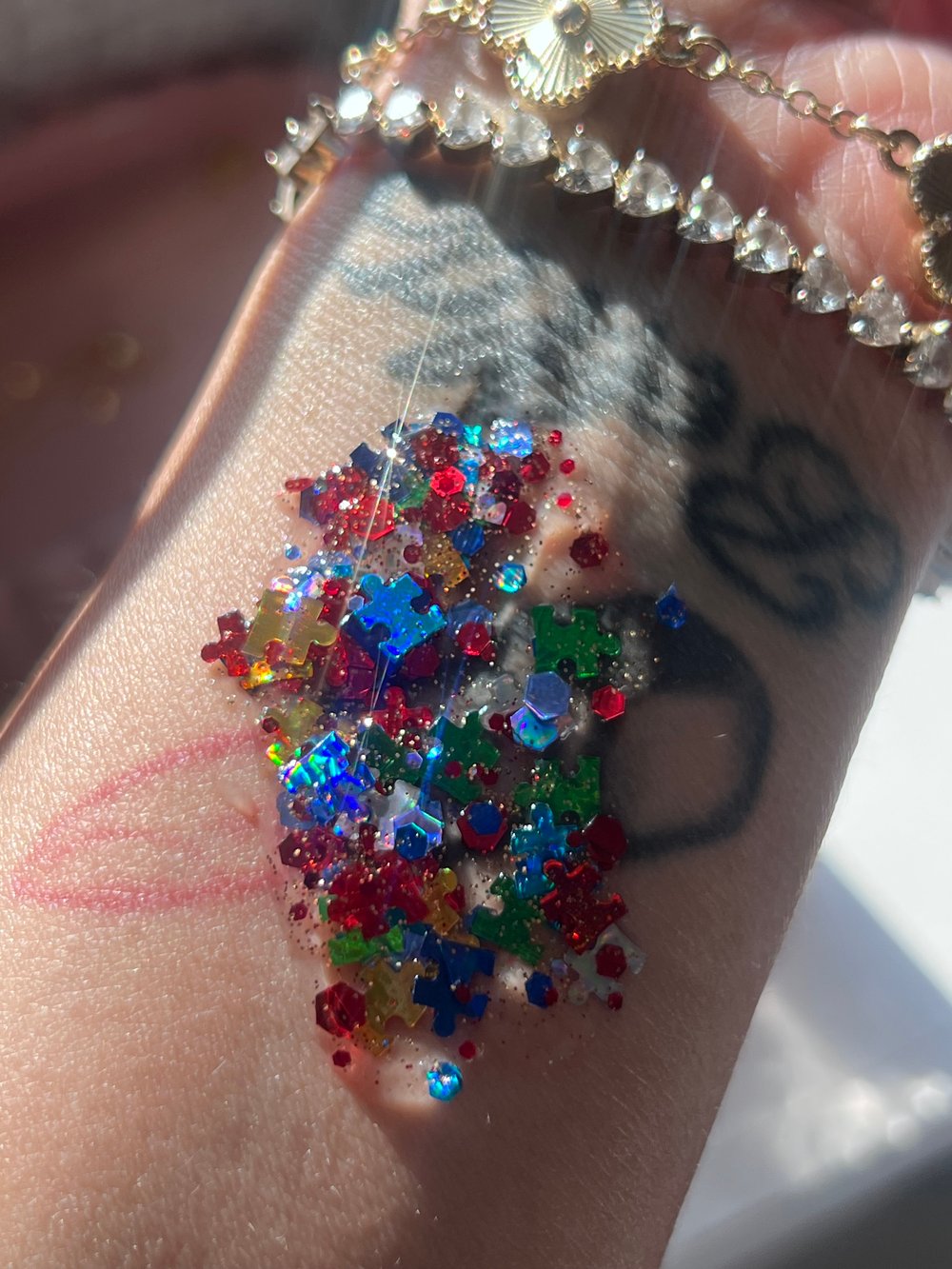 Autism awareness hair & body gel 