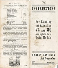 Image 2 of Flathead 74 & 80 Instructions