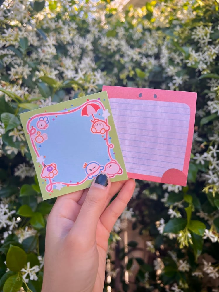 Image of memo pads