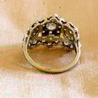 Image 4 of WHITE GOLD & DIAMOND RING