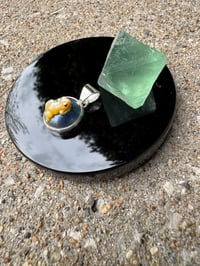 Image 3 of Frog on pearl single charm