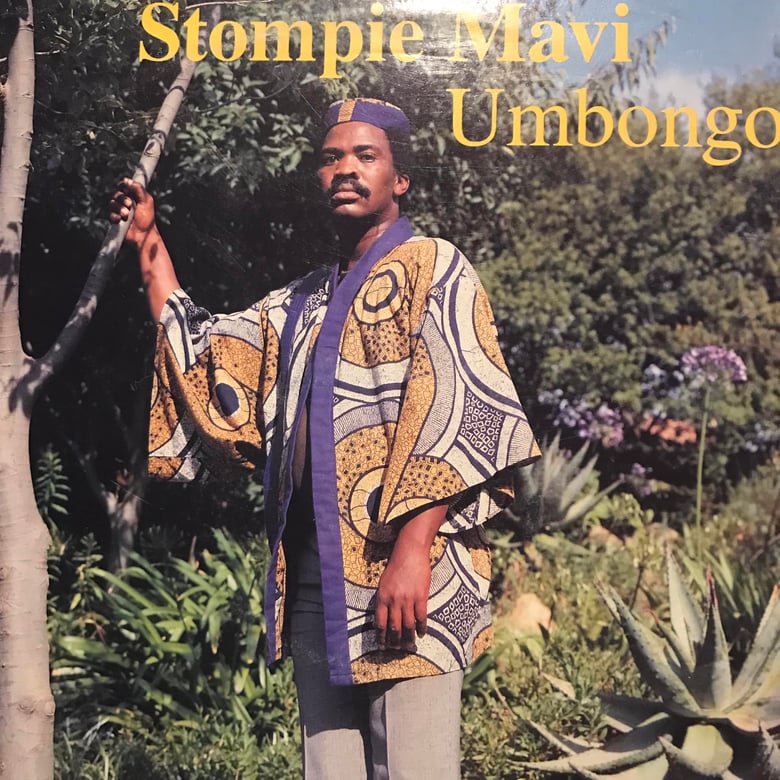 Image of Stompie Mavie - Umbongo