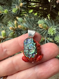 Image 4 of Abalone and coral toad