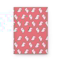 Image 1 of Hardcover Journal Matte- Homage to Muncie, IN