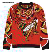 Image 1 of ROSE PREMIUM KNIT