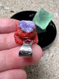 Image 5 of Coral and shell toad 