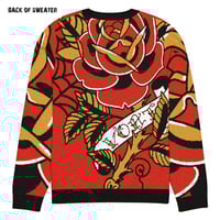 Image 2 of ROSE PREMIUM KNIT