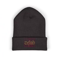 Deflated HTTD Beanie Dark Grey