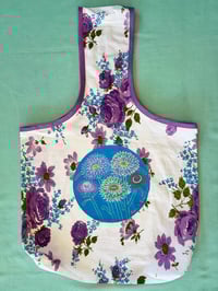 Image 1 of 6/1 Blue Purple Straw Flowers