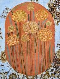 Image 3 of 7/1 Orange Brown Billy Buttons