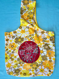 Image 1 of 10/1 Red Flannel Flowers