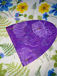 Image 3 of 11/1 Purple Gum Blossoms