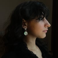 Image 5 of SATURNIA EARRINGS