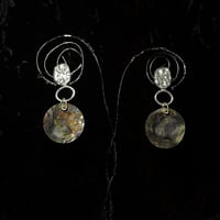 Image 4 of SATURNIA EARRINGS