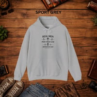 Image 3 of Real Men Pray • Christian Hoodie — "Pray • Trust • Lead" 