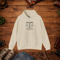 Image 5 of Real Men Pray • Christian Hoodie — "Pray • Trust • Lead" 
