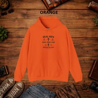 Image 6 of Real Men Pray • Christian Hoodie — "Pray • Trust • Lead" 