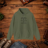 Image 8 of Real Men Pray • Christian Hoodie — "Pray • Trust • Lead" 