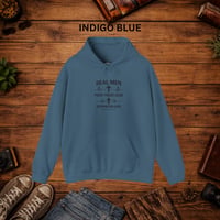 Image 9 of Real Men Pray • Christian Hoodie — "Pray • Trust • Lead" 