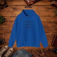 Image 10 of Real Men Pray • Christian Hoodie — "Pray • Trust • Lead" 