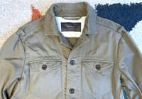 Image 3 of Sage de Cret military style shirt jacket, made in Japan, size M 