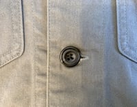 Image 5 of Sage de Cret military style shirt jacket, made in Japan, size M 