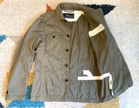 Image 4 of Sage de Cret military style shirt jacket, made in Japan, size M 